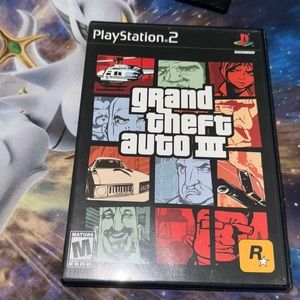 GTA 3 for PlayStation 2